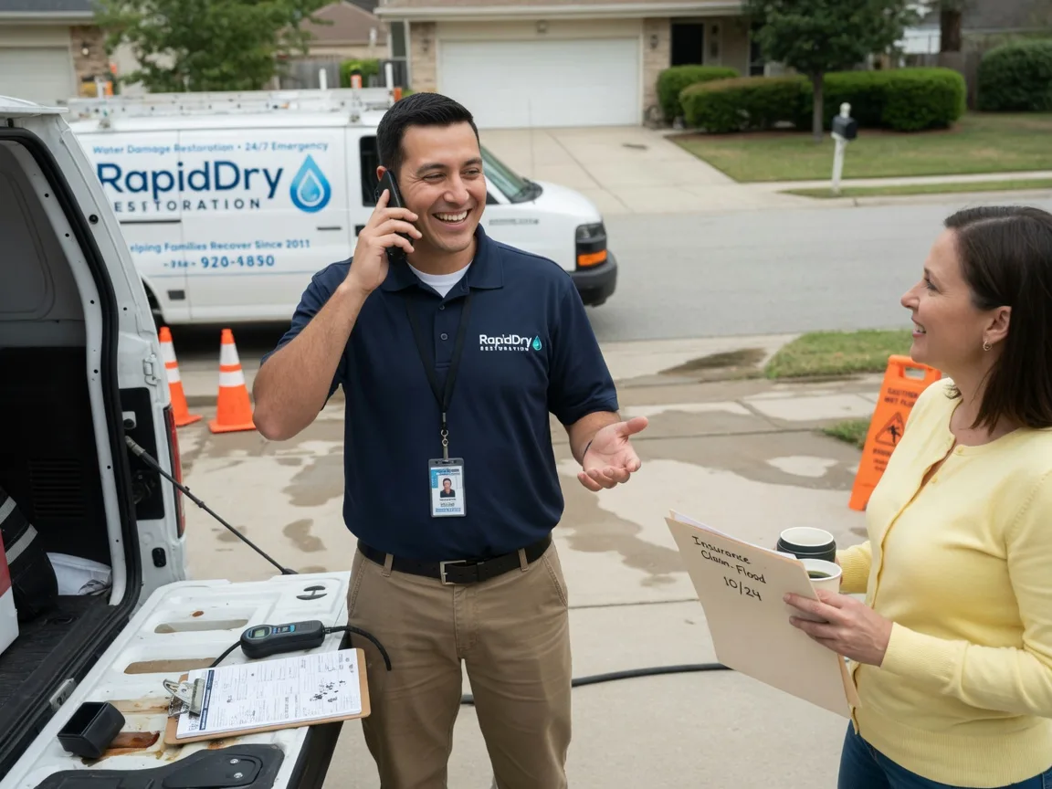 Water Damage Restoration Chandlersville, OH FAQs
